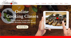 Desktop Screenshot of italiancookingschoolguelph.com